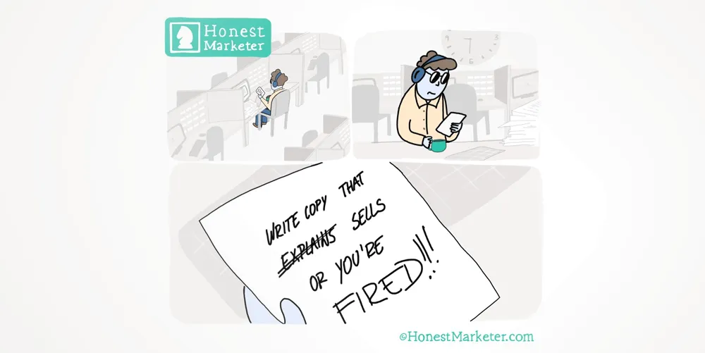 Is it possible to be Honest in Marketing?