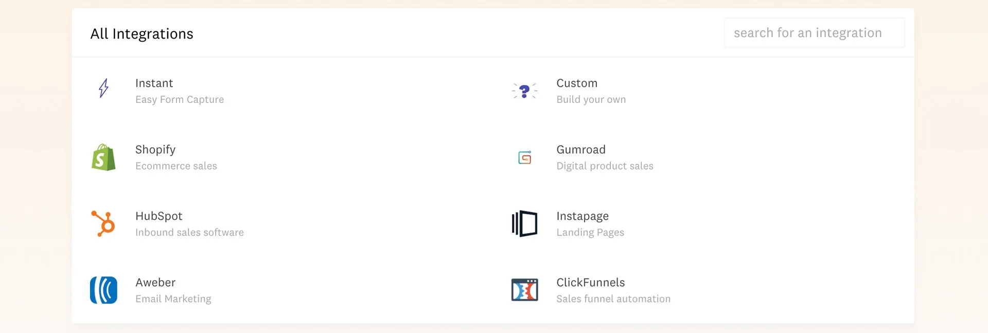 How we prioritize new integrations