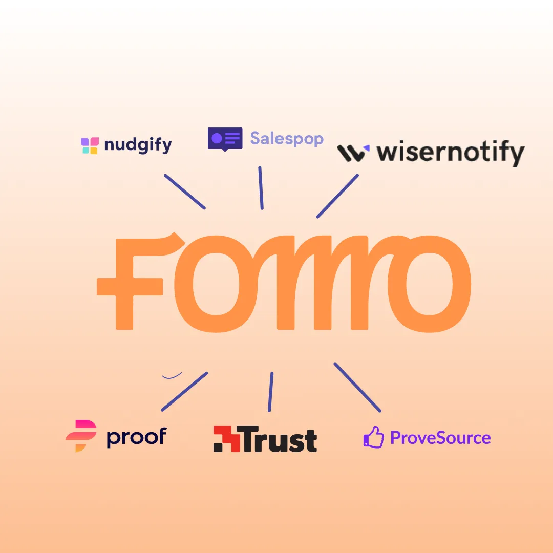 10 Best Fomo Alternatives for Social Proof (2026 Comparison)