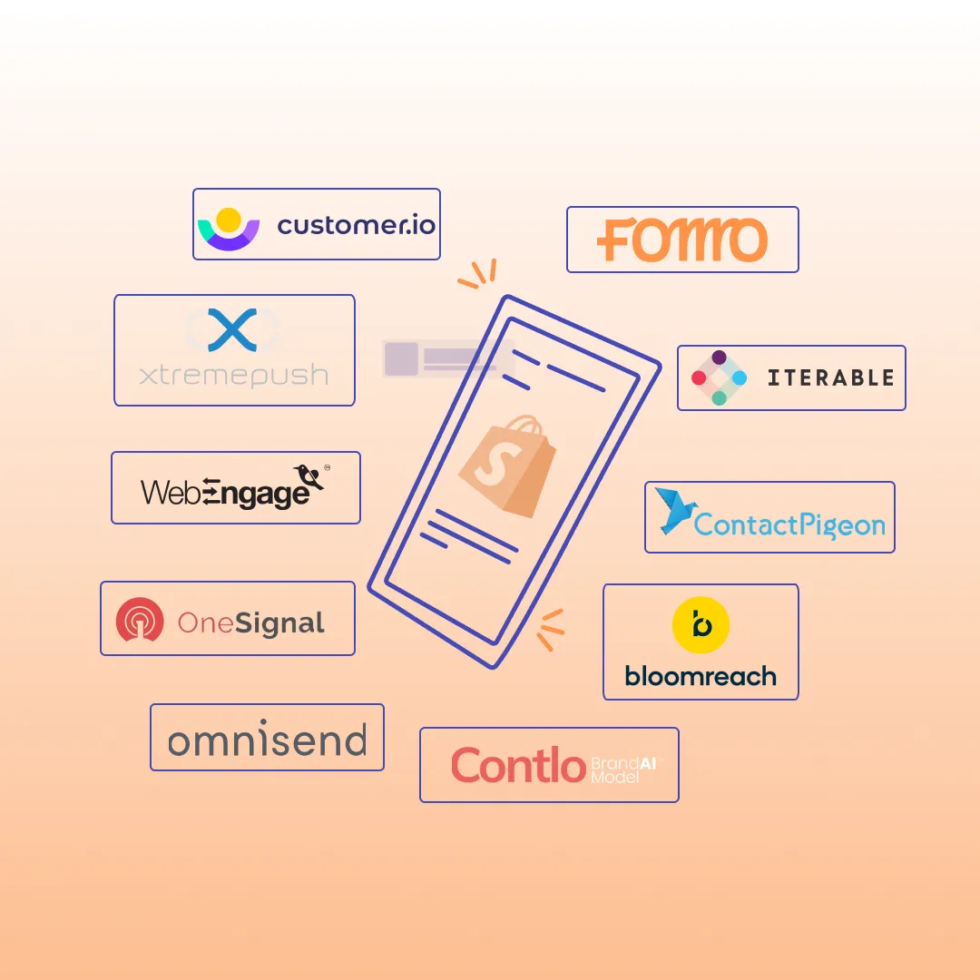 Top 10 Push Notification Software for E-Commerce