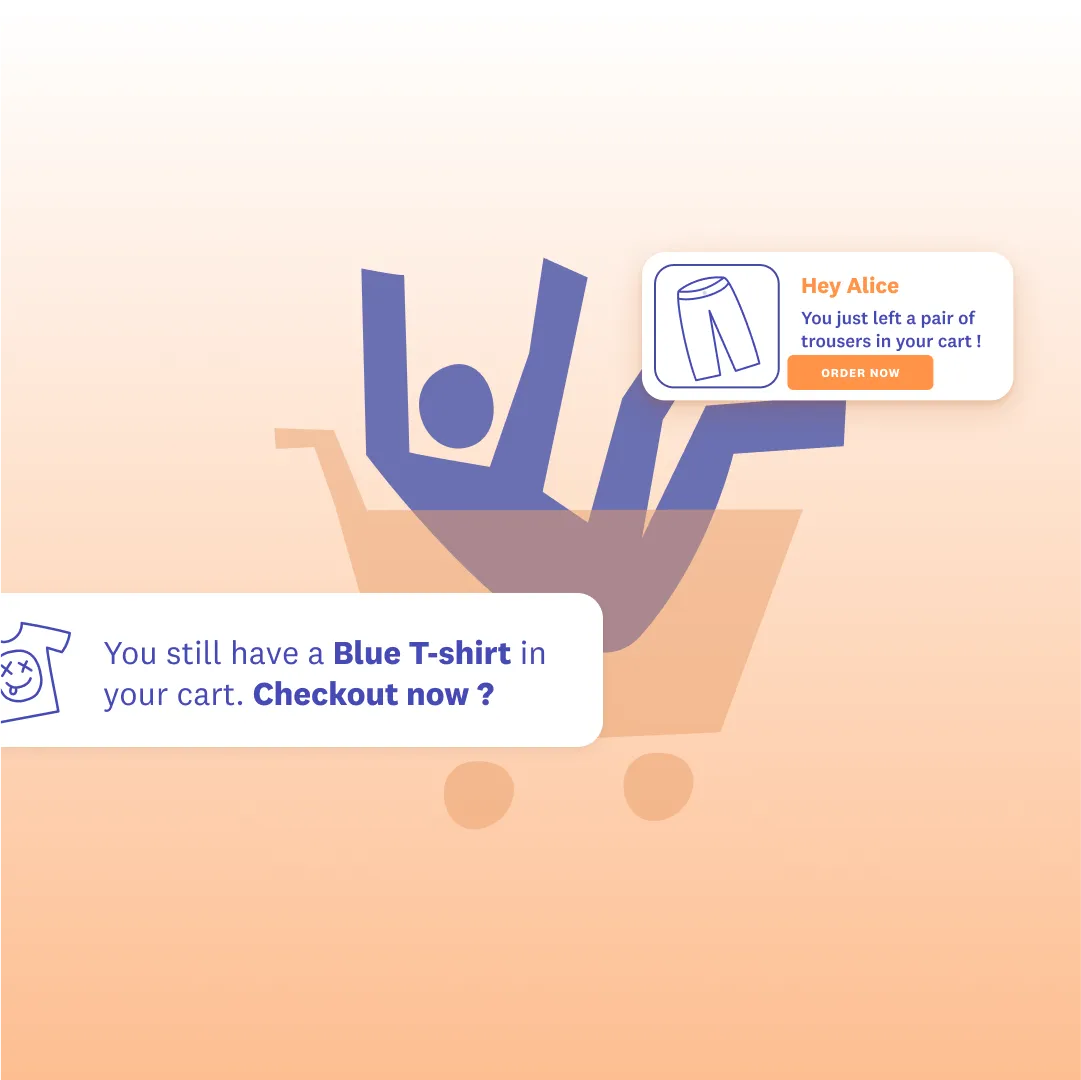 Increase Sales With These 10 Types of Abandoned Cart Notifications