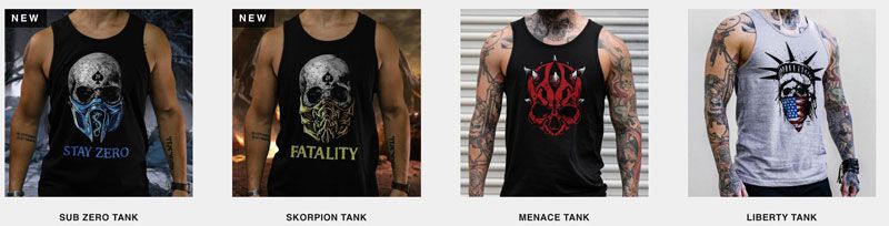 Zero Foxtrot tanks