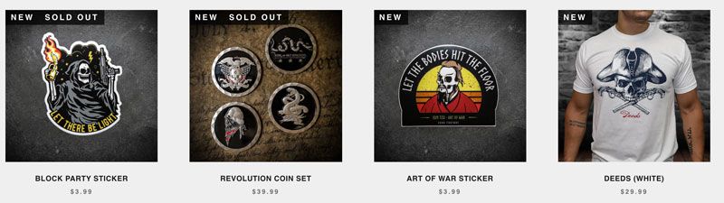Zero Foxtrot accessories