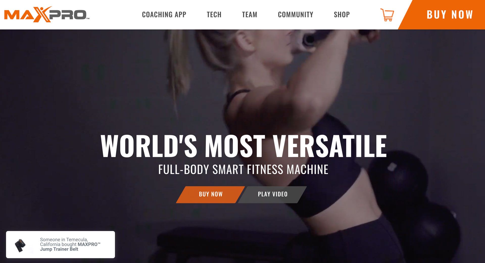 Innovative Fitness Company MAXPRO On How They Use Fomo