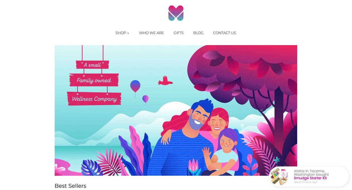 1.5% Increase In Conversions In One Week Of Installing Fomo