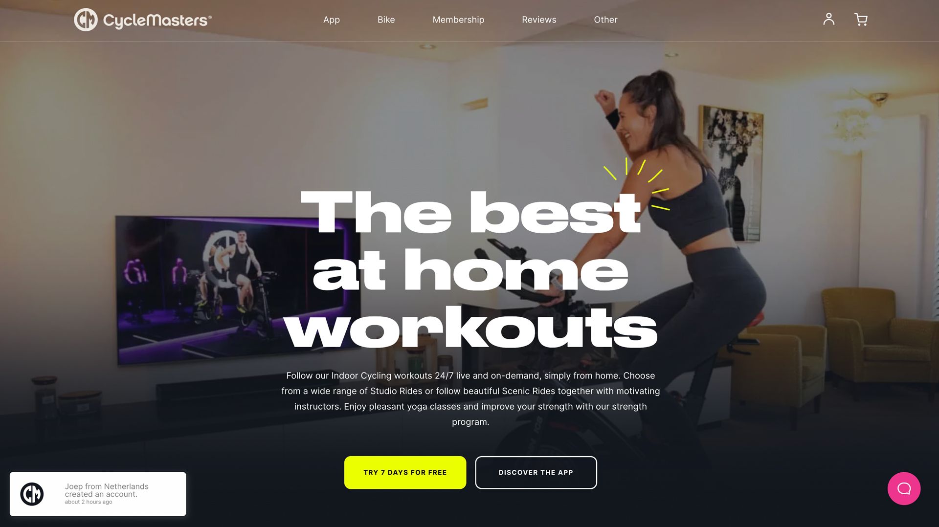 How This Cycling Company Is Using Fomo To Encourage Growth