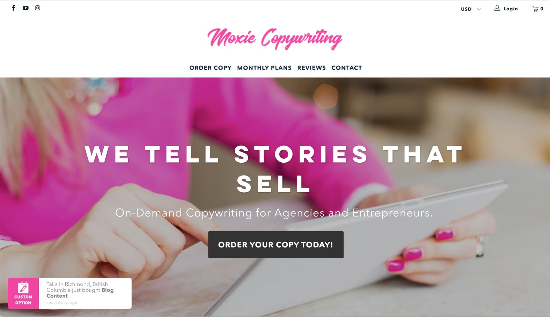 Telling A Brand's Story With Fomo