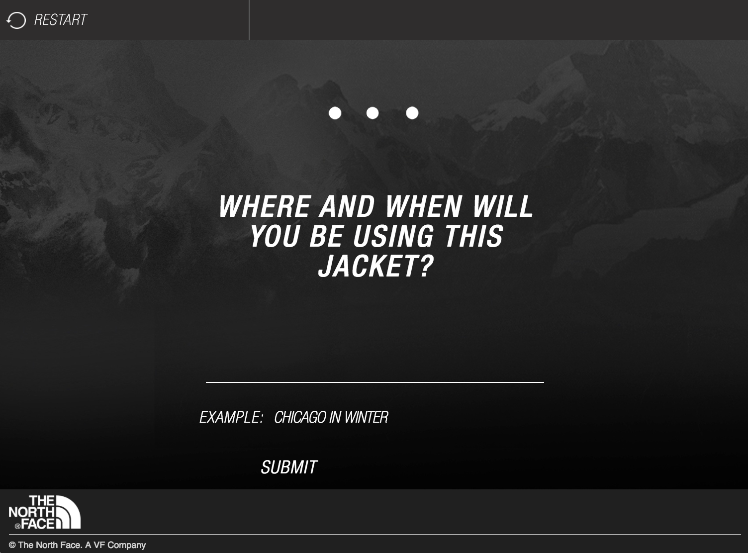 The North Face XPS Expert Personal Shopper