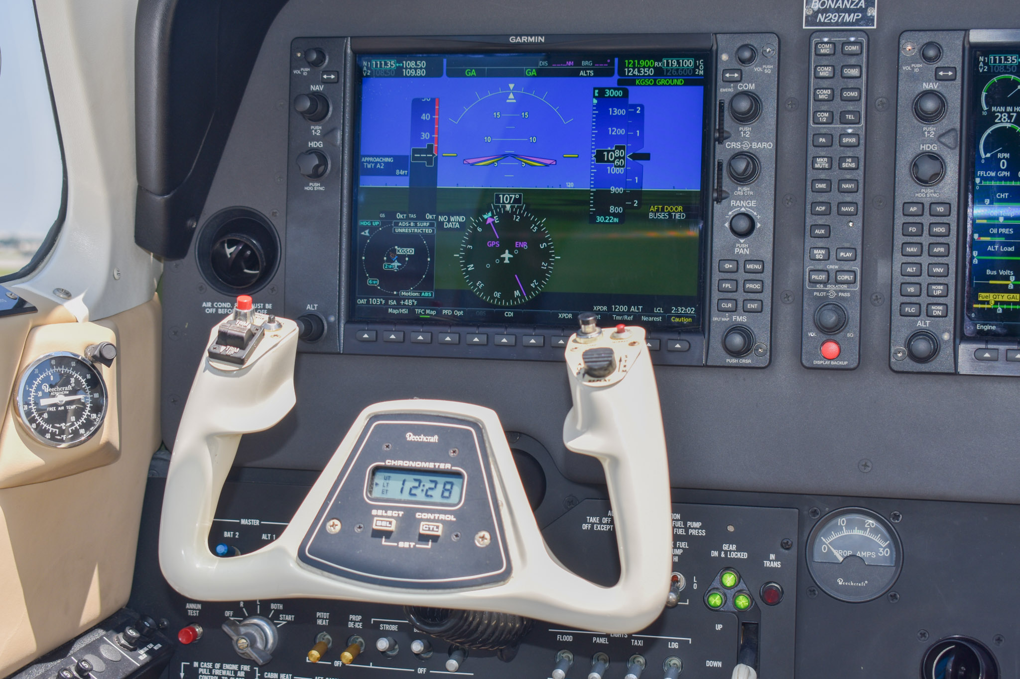 Beechcraft G36 Bonanza N297MP — source photo 5