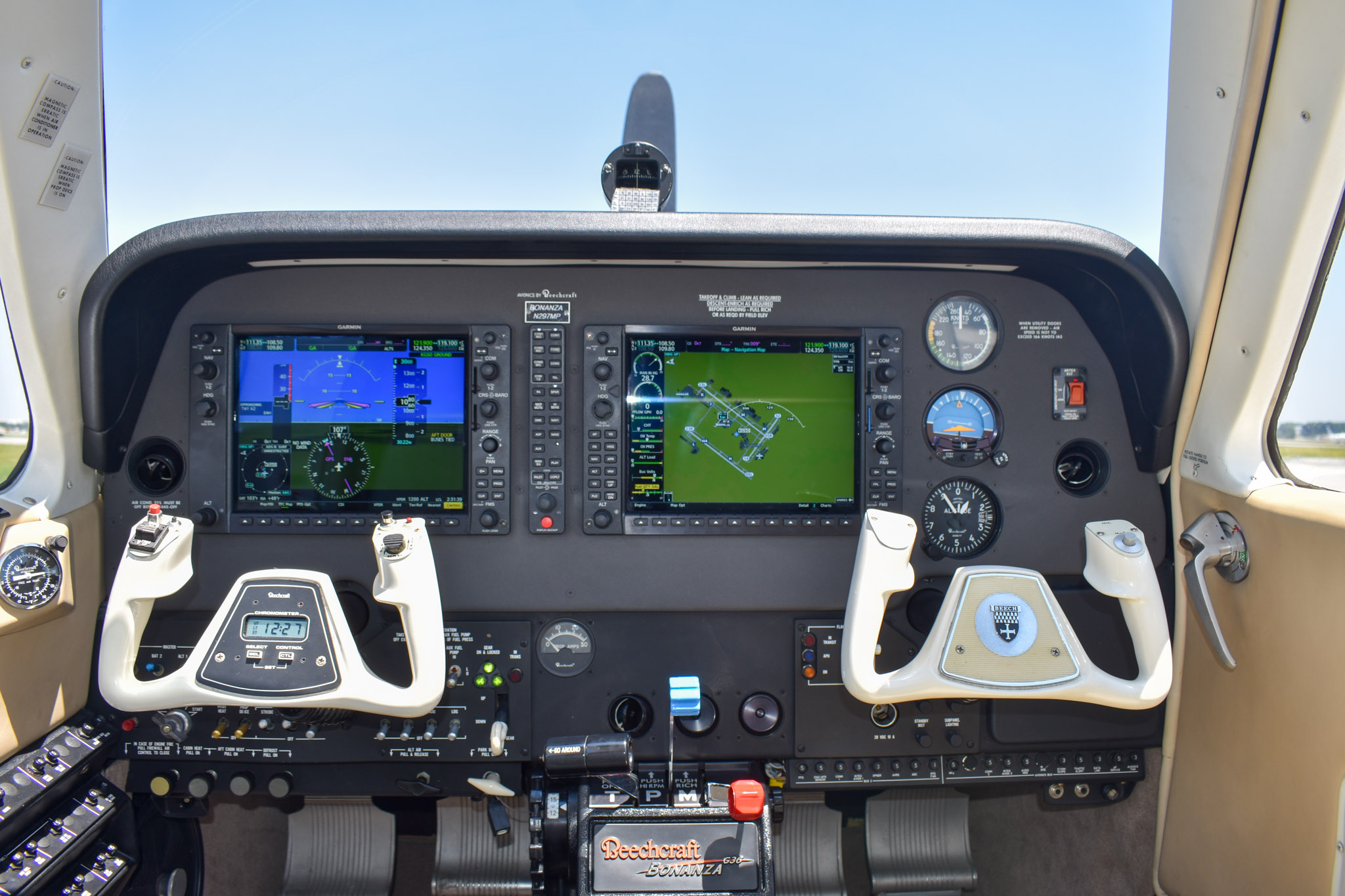 Beechcraft G36 Bonanza N297MP — source photo 3