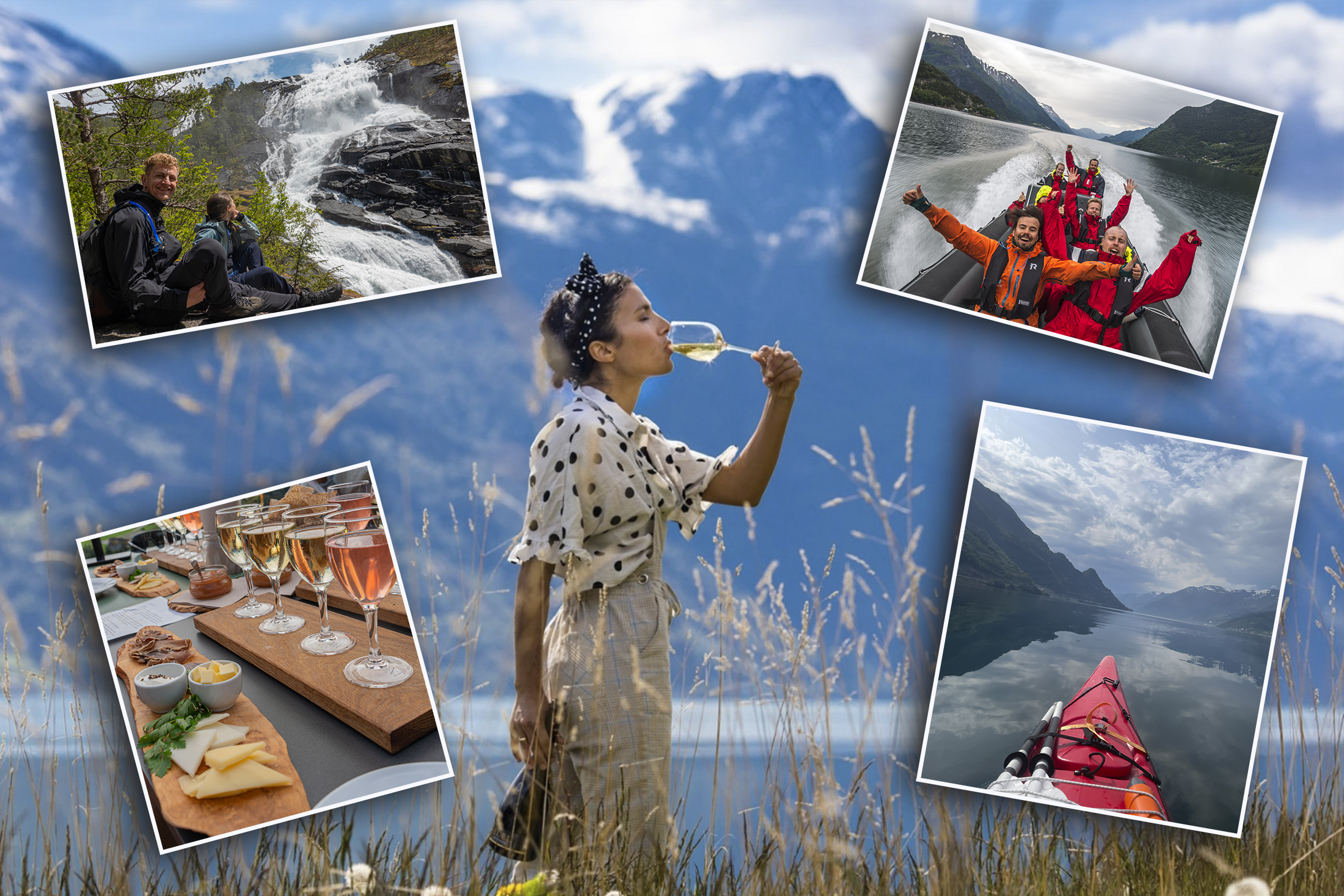 Experience the best of the Hardangerfjord