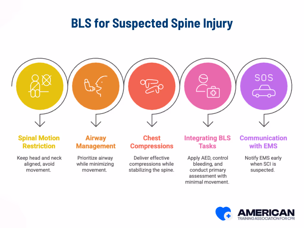 Special Considerations in BLS for SCI Patients