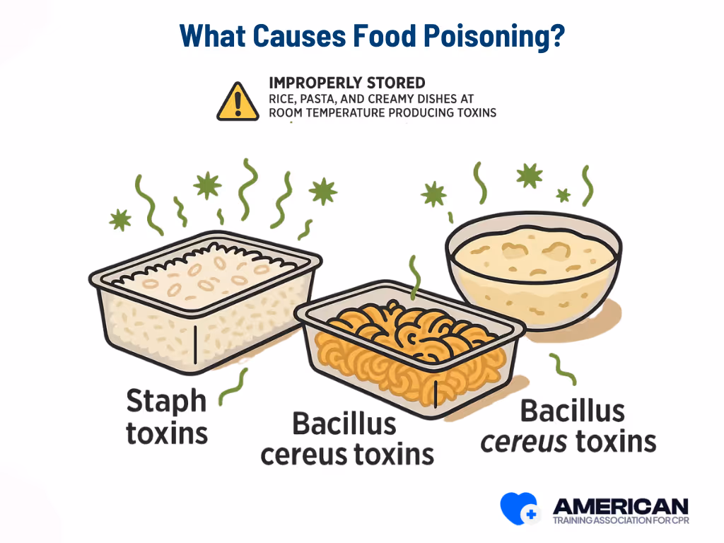 What Causes Food Poisoning?