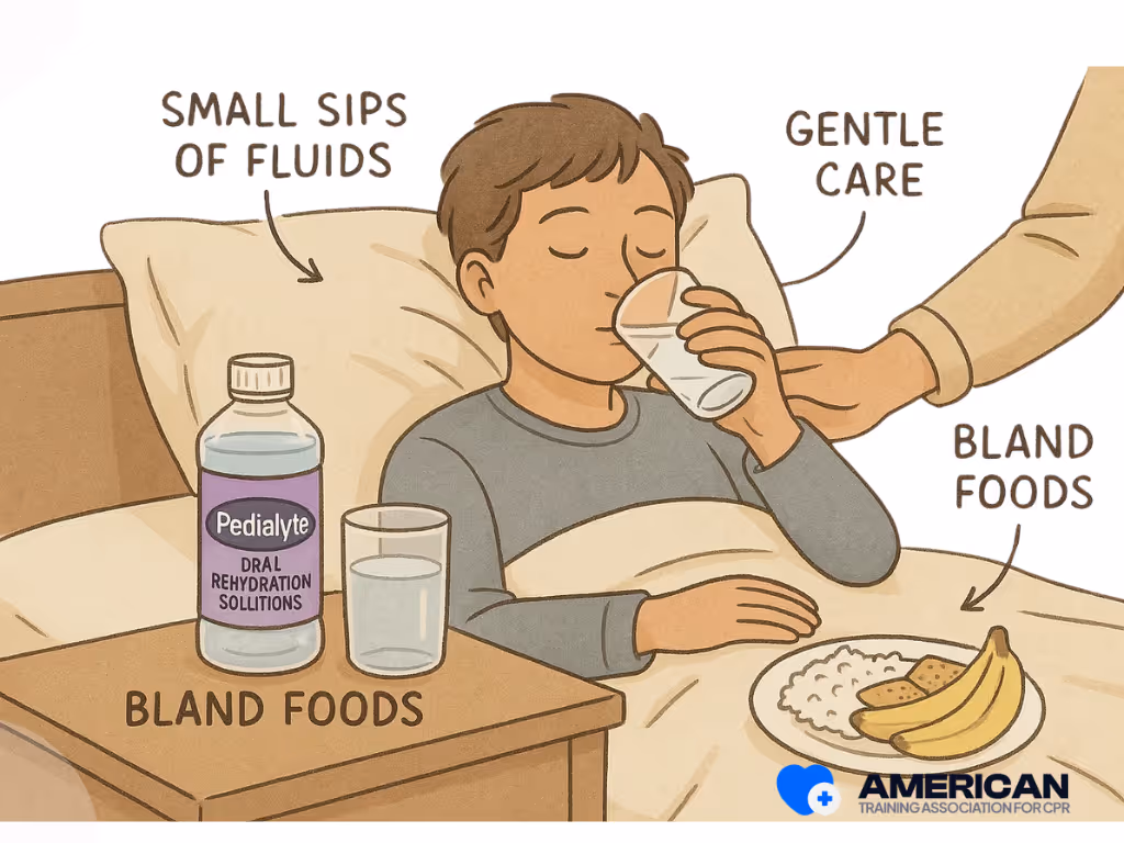 food poisoning treatment at home