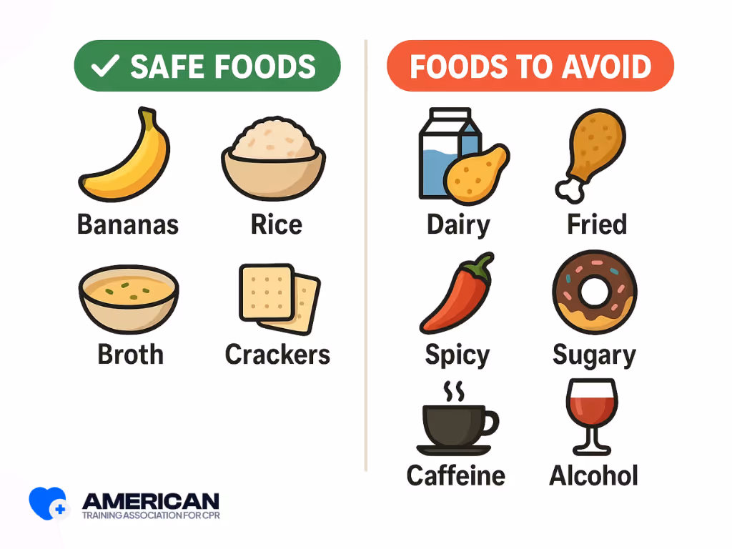 What to Eat and What to Avoid During Food Poisoning