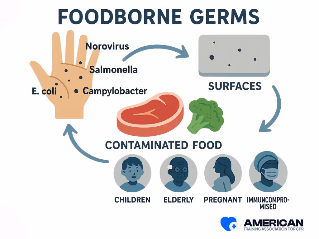 risks of food poisoning