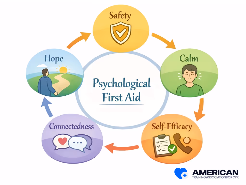 Core Principles of Psychological First Aid