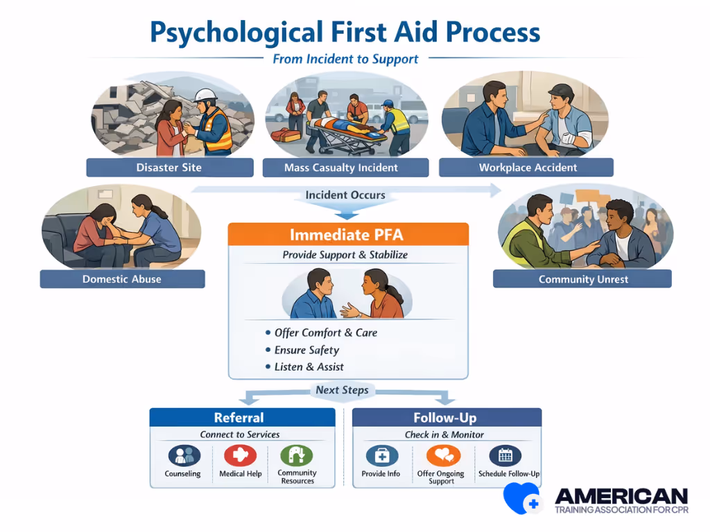 how Psychological First Aid Works