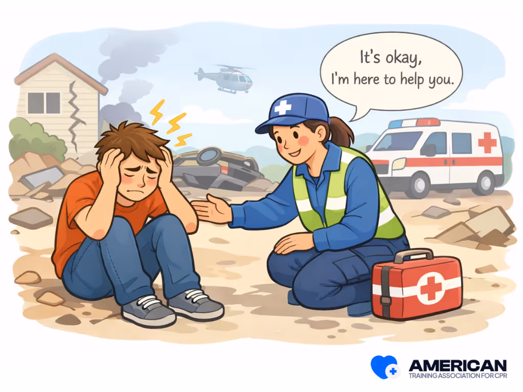 psychological first aid