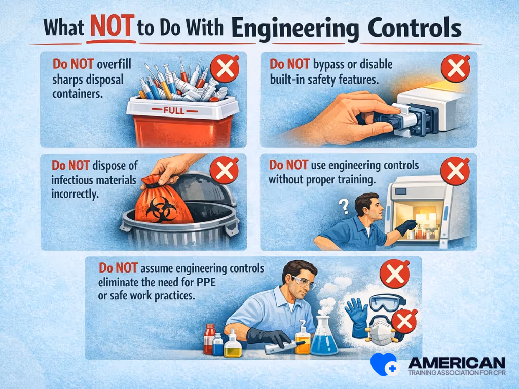 What NOT to Do With Engineering Controls