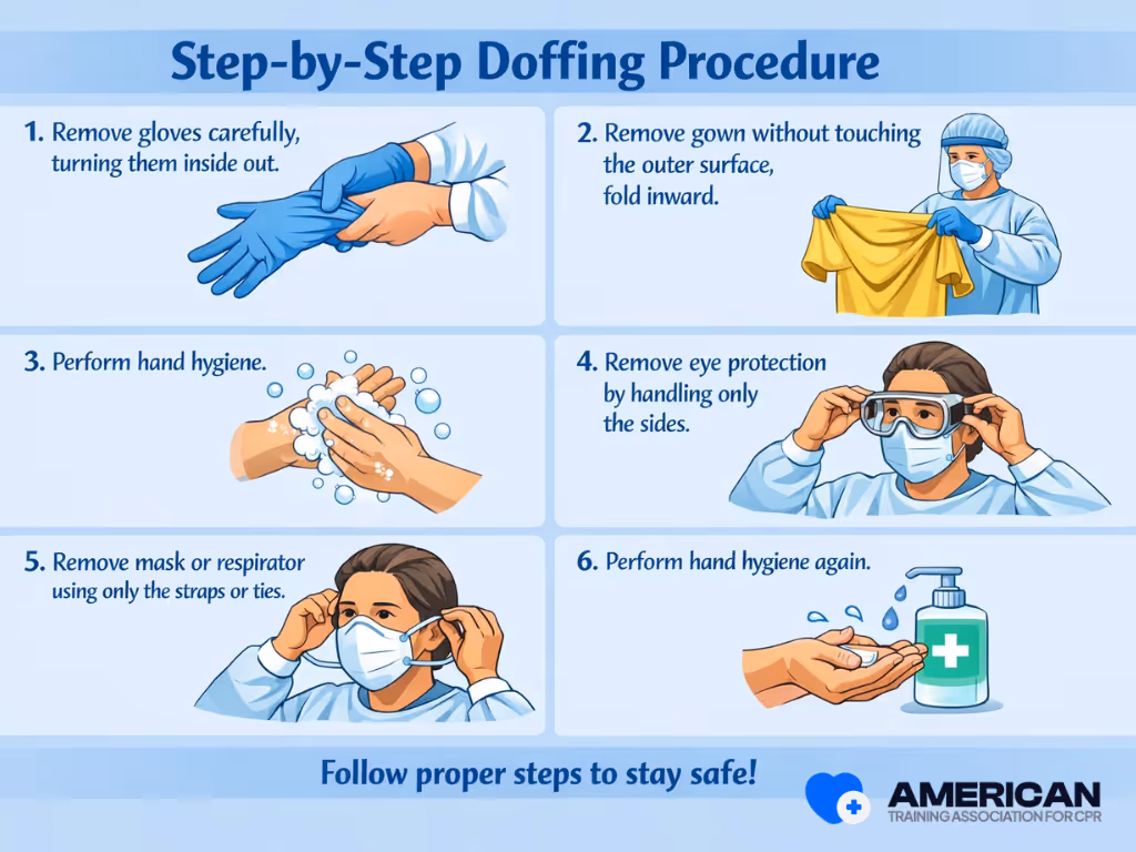 How to Properly Remove (Doff) PPE