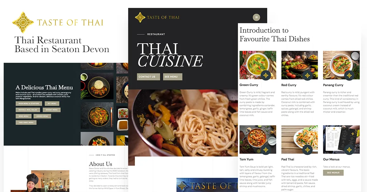 TASTE OF THAI