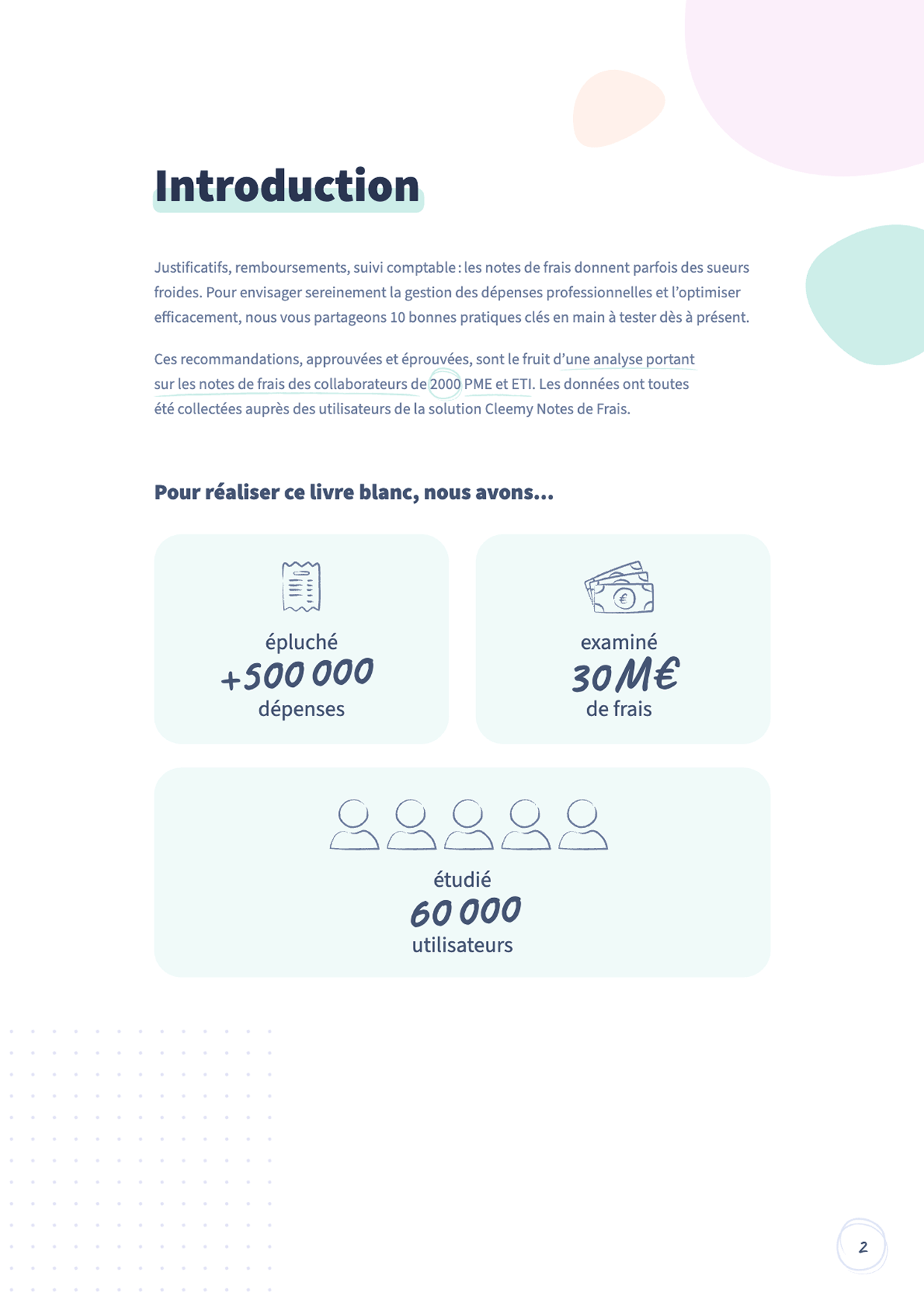 Page décorative