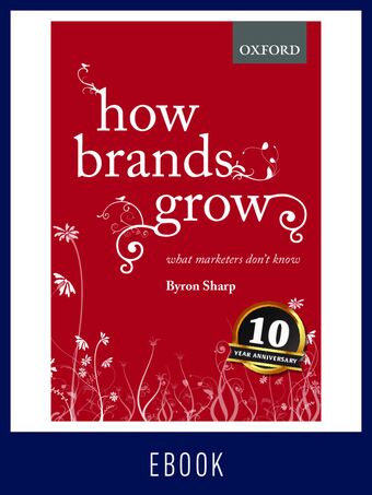 How Brands Grow by Byron Sharp — book cover
