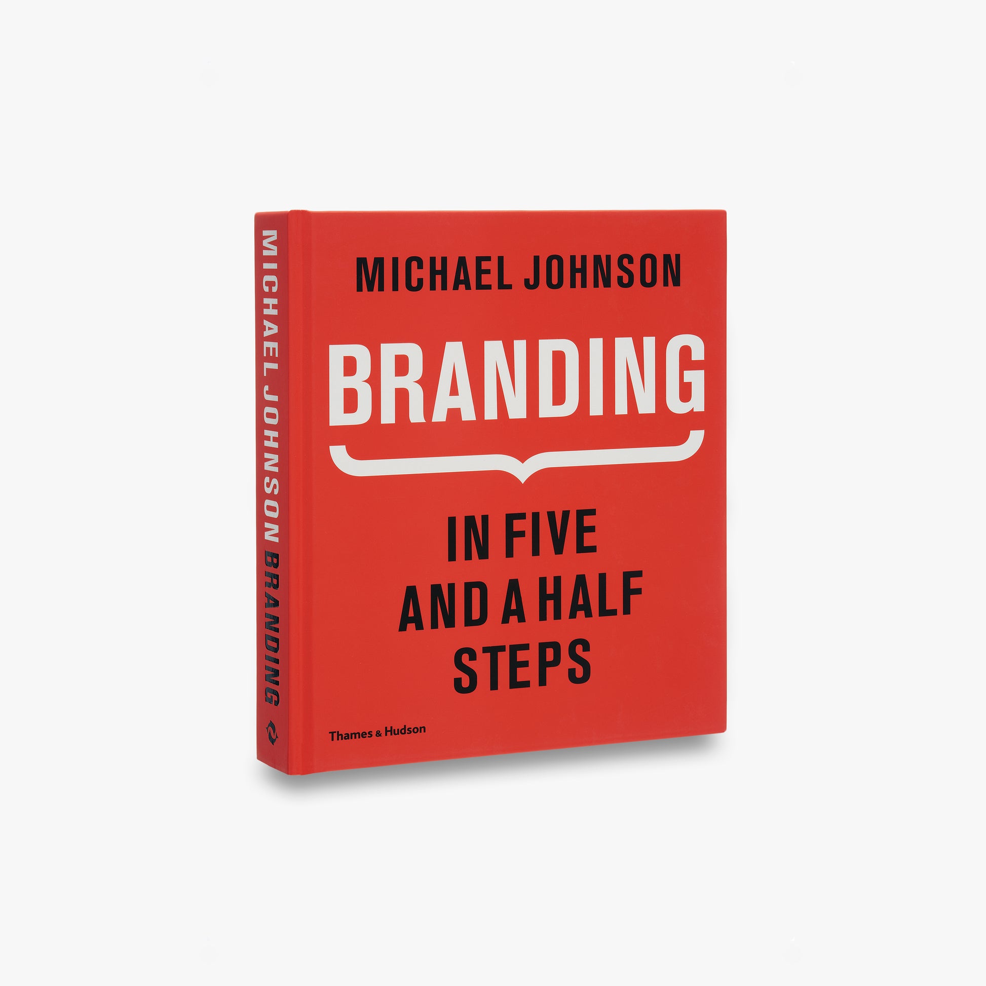 Branding: In Five and a Half Steps by Michael Johnson — book cover
