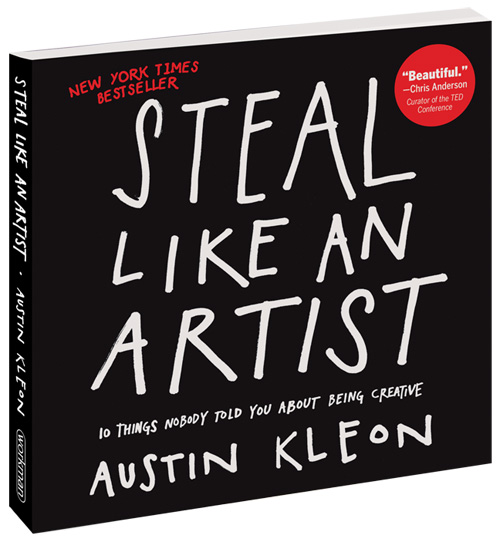 Steal Like an Artist by Austin Kleon — book cover