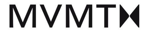 MVMT watches logo — client of Sidekick Studios London video production agency