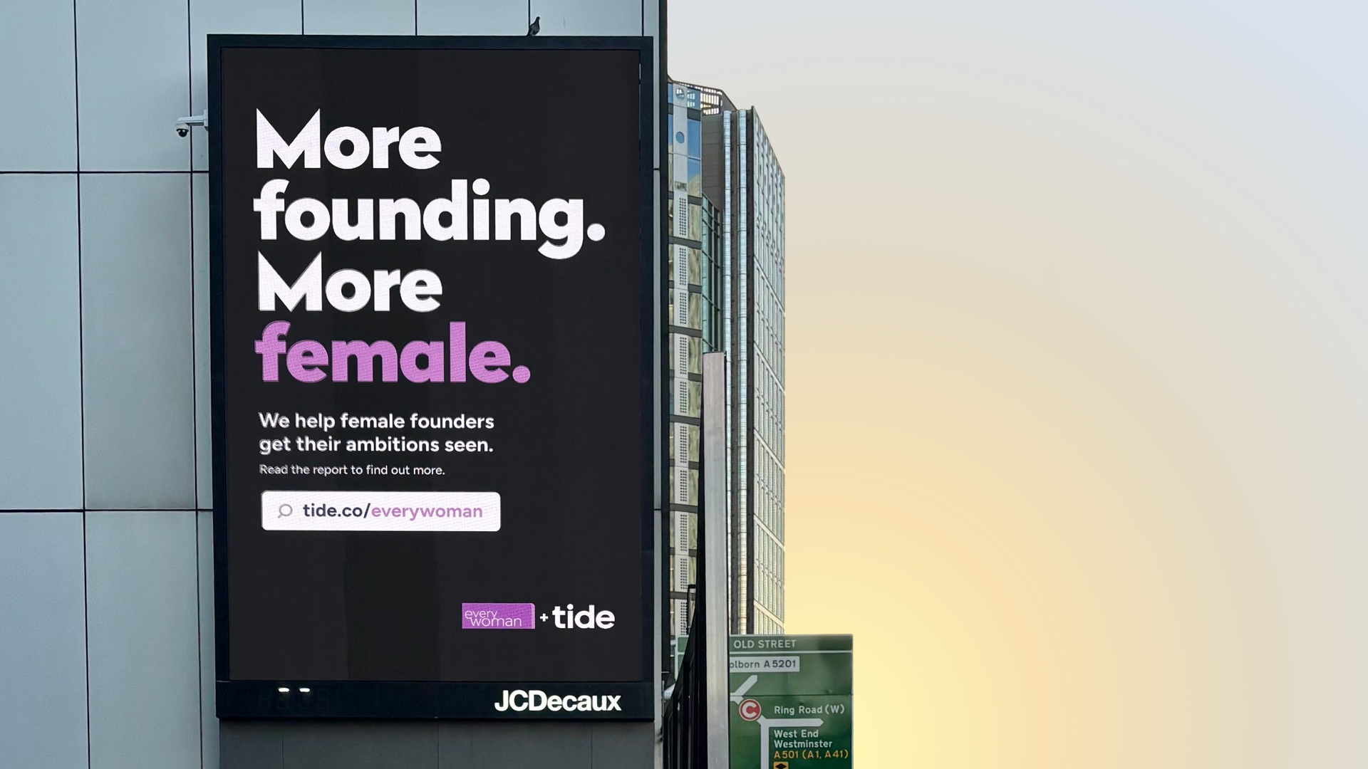 More Founding More Female