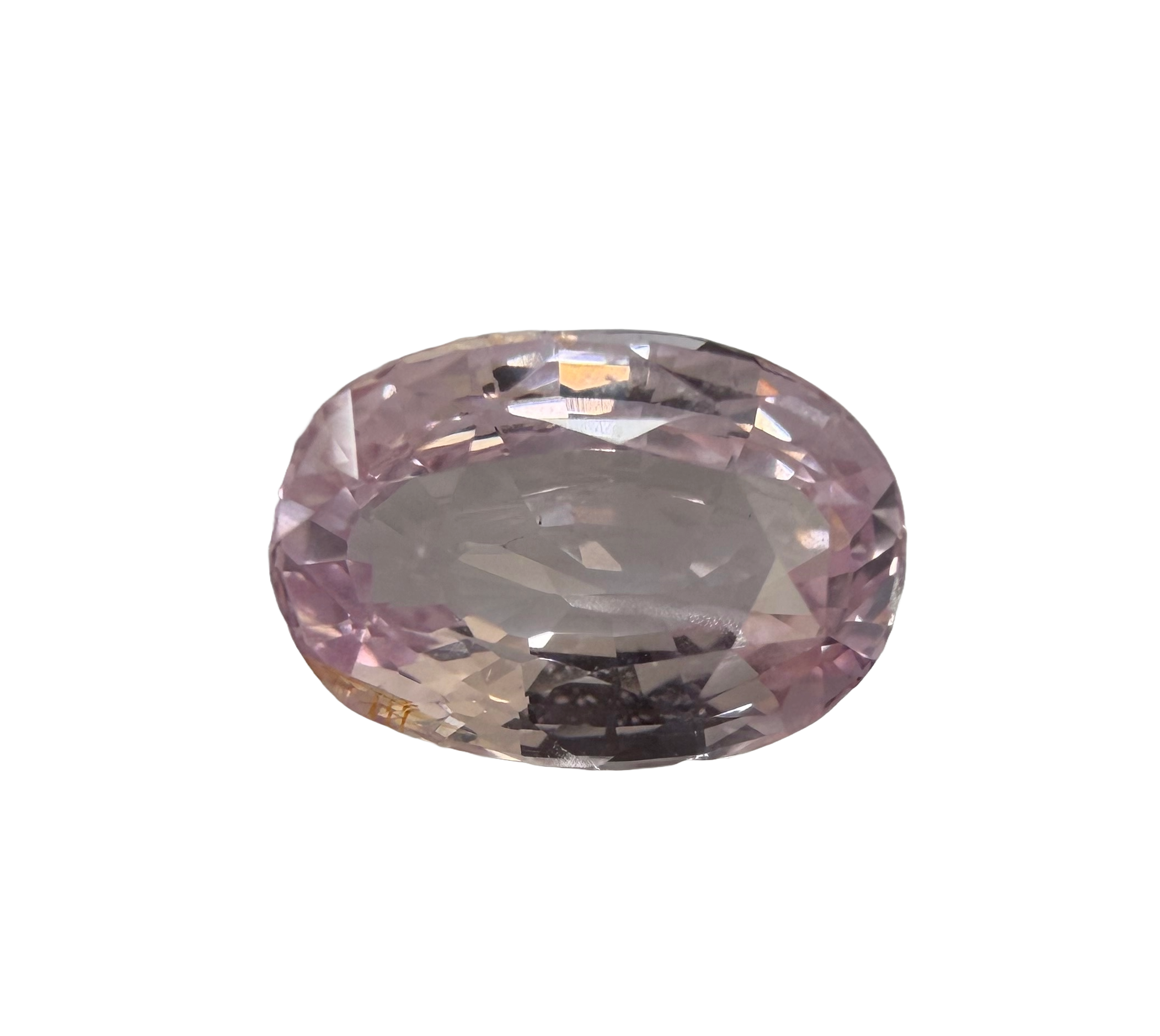 Oval Shape Padparadscha Sapphire 2.52 Photoroom