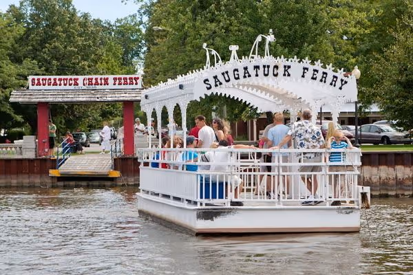 Saugatuck Chain Ferry