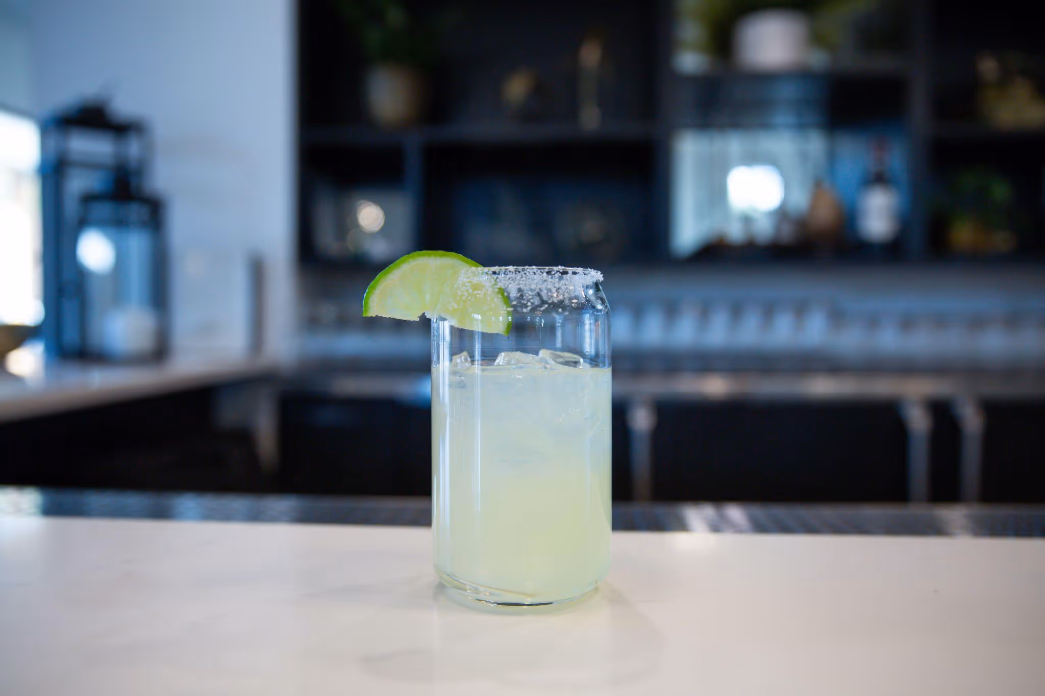 home-made margarita mix