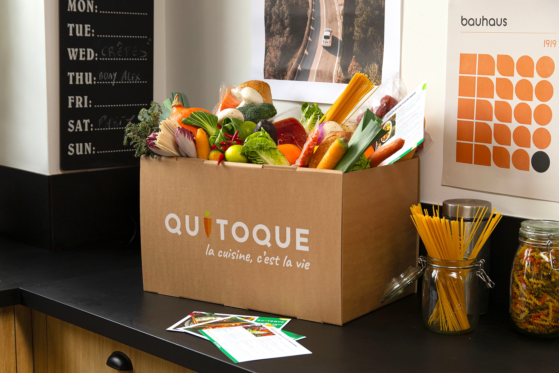 Une image de la marque Quitoque