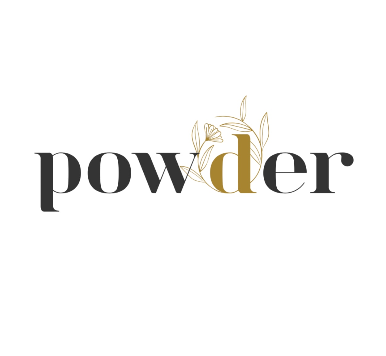 logo de la marque Powder