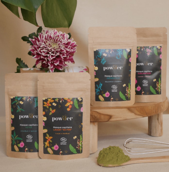 Une image de la marque Powder