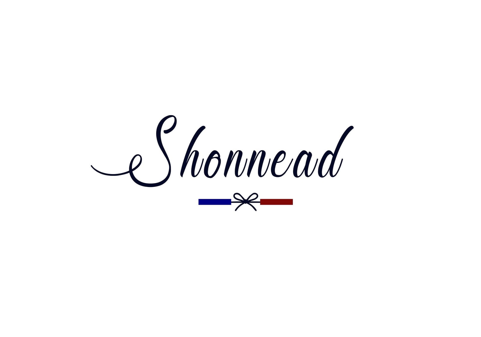 logo de la marque Shonnead