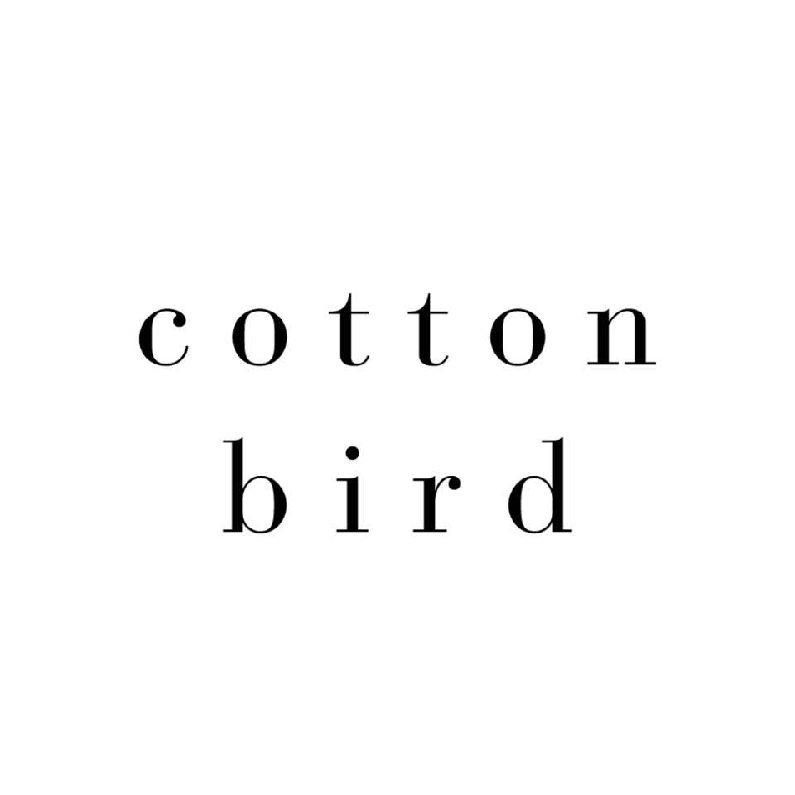 logo de la marque Cotton Bird