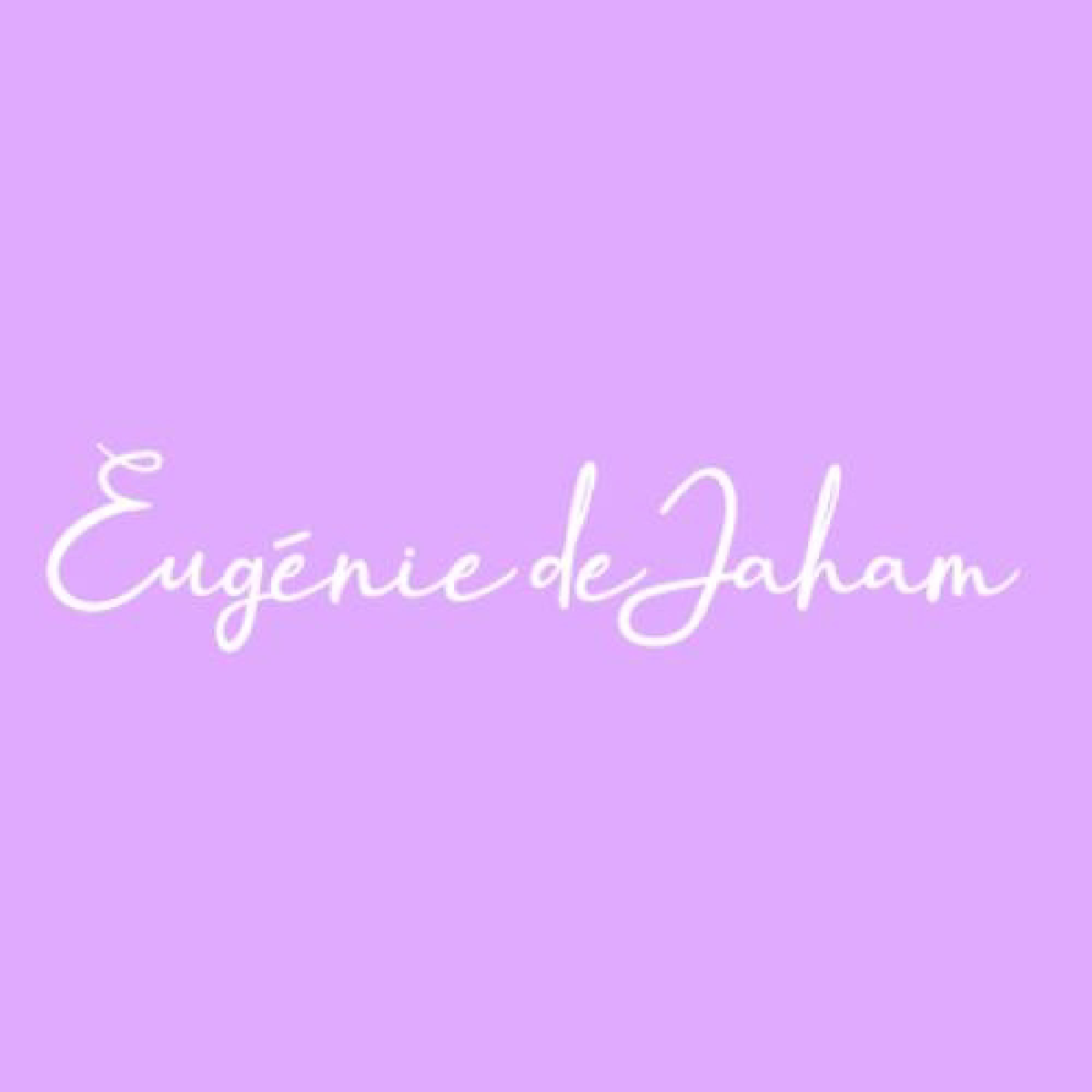 logo de la marque Eugénie de Jaham