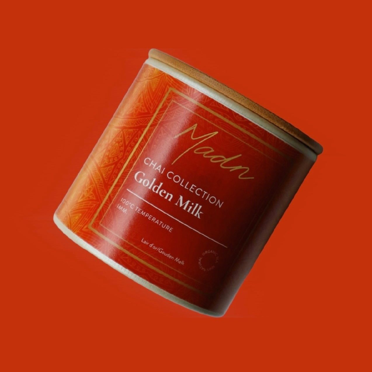 logo de la marque Madn Tea