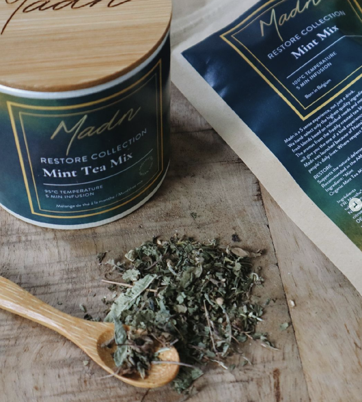 Une image de la marque Madn Tea