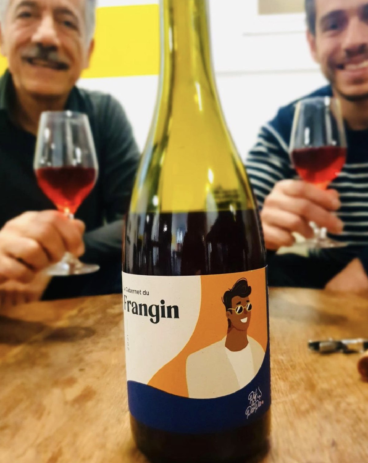 Une image de la marque Le Pif à Papa