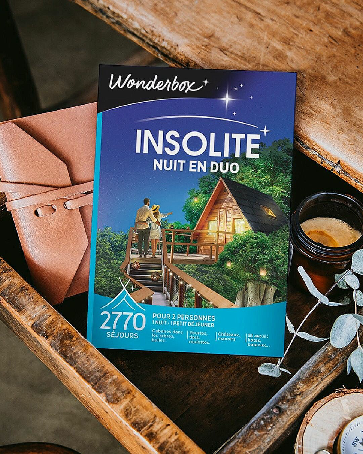 La Carte Cadeau - Wonderbox