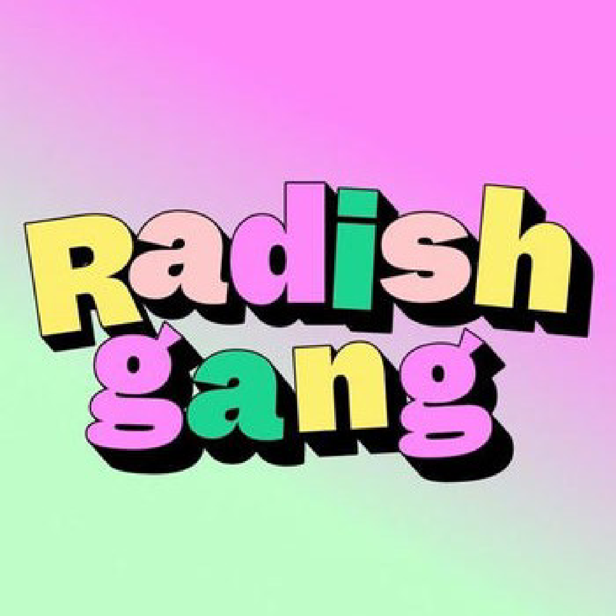 logo de la marque Radish Gang