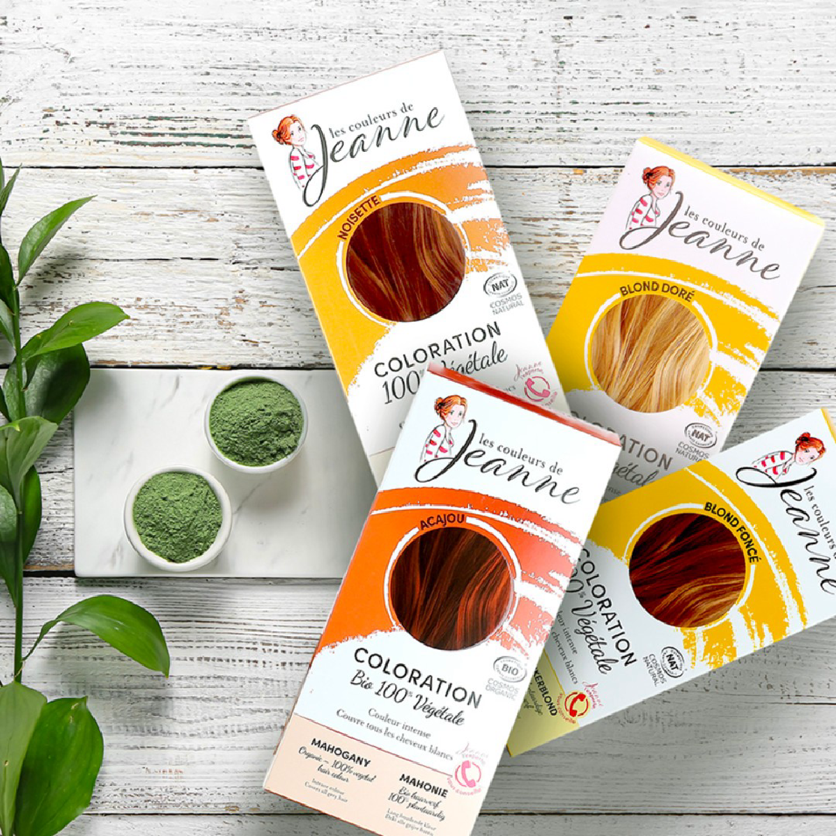 Une image de la marque Les Couleurs de Jeanne