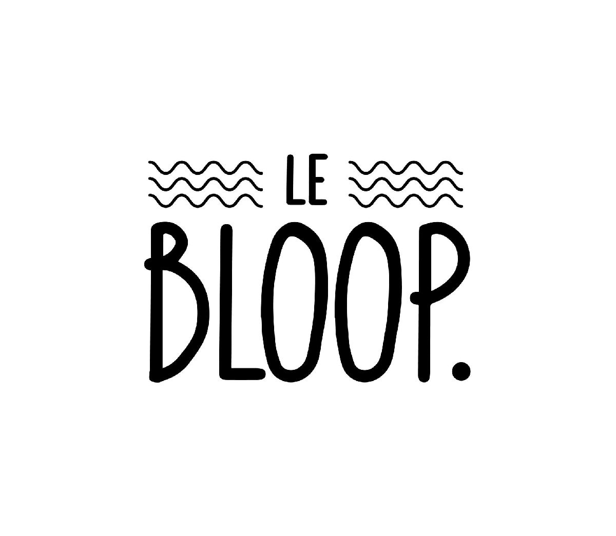 logo de la marque Le Bloop