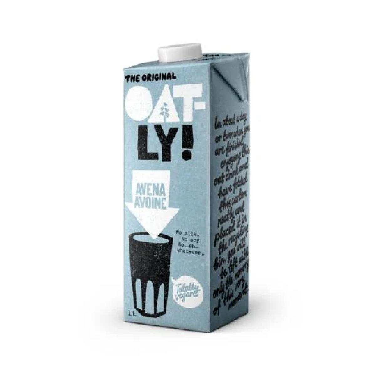 Une image de la marque Oatly