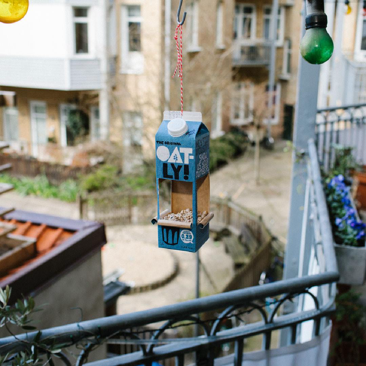 Une image de la marque Oatly